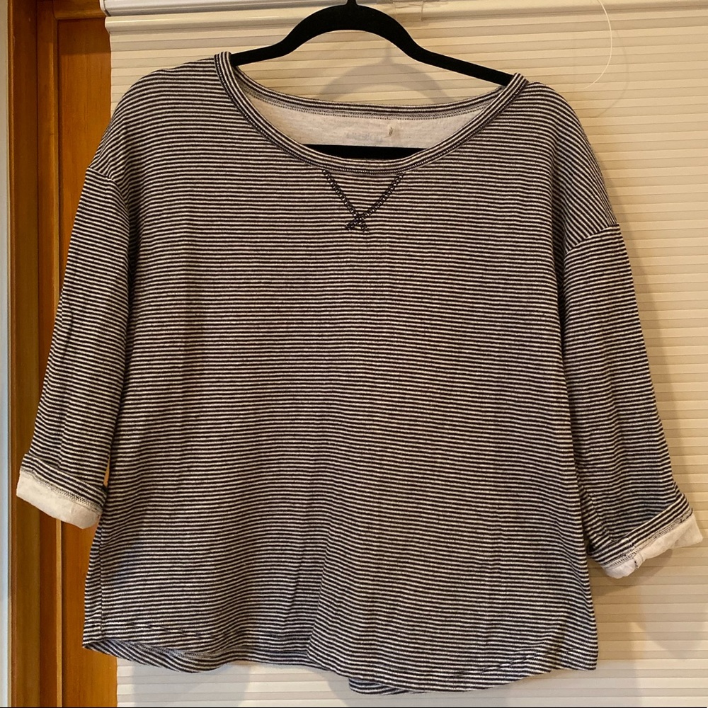 Caslon Striped Top